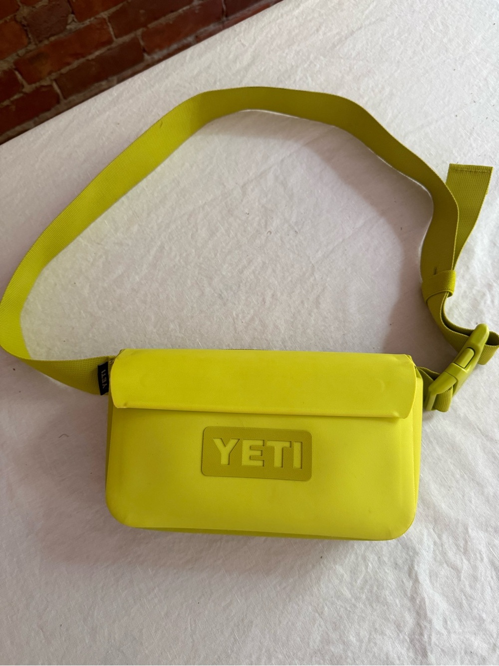 Yeti Neon Yellow Crossbody Sling Pack